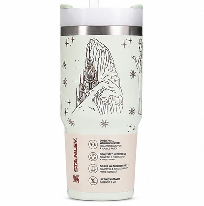 Personalized Elsa Tumbler with Custom Name for Kids