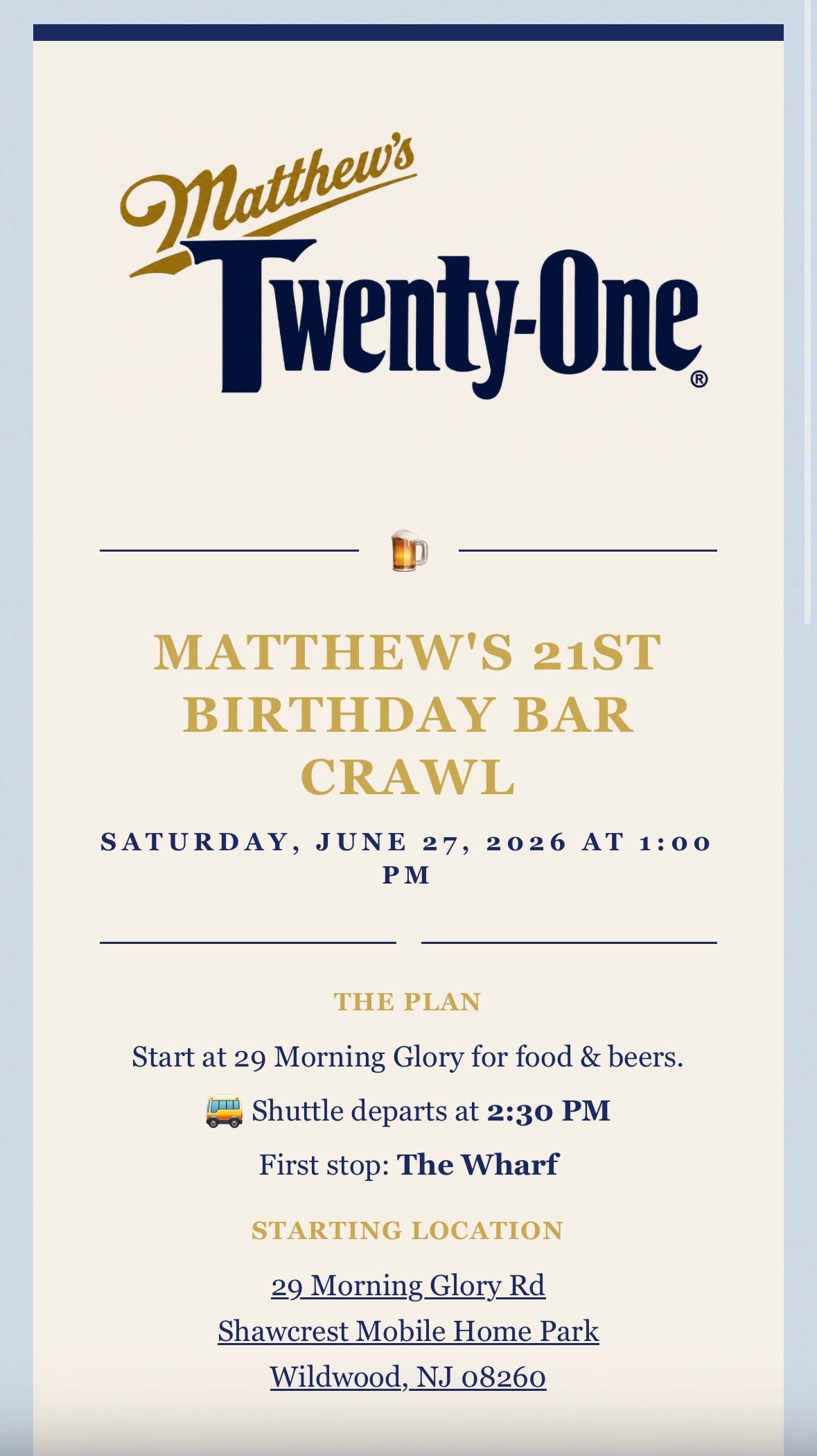 Custom Digital Invitation & RSVP Website