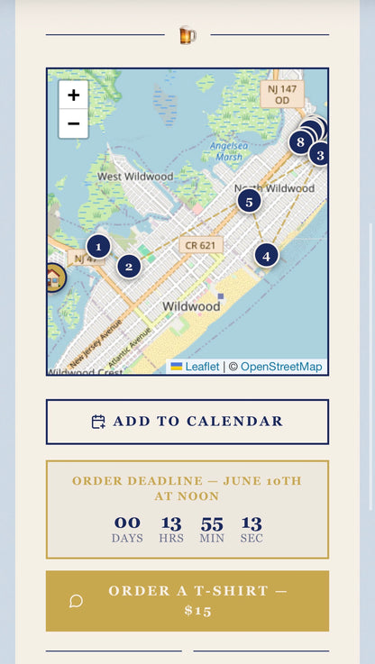 Custom Digital Invitation & RSVP Website